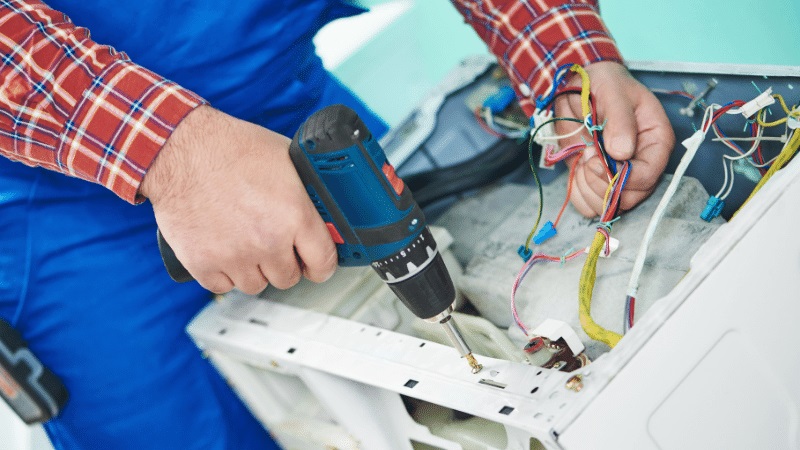 Taraklı Gorenje Gorenje çamaşır makinesi kart tamiri – Su almama arızası orijinal parça ile giderildi. - Teknik servis örneği