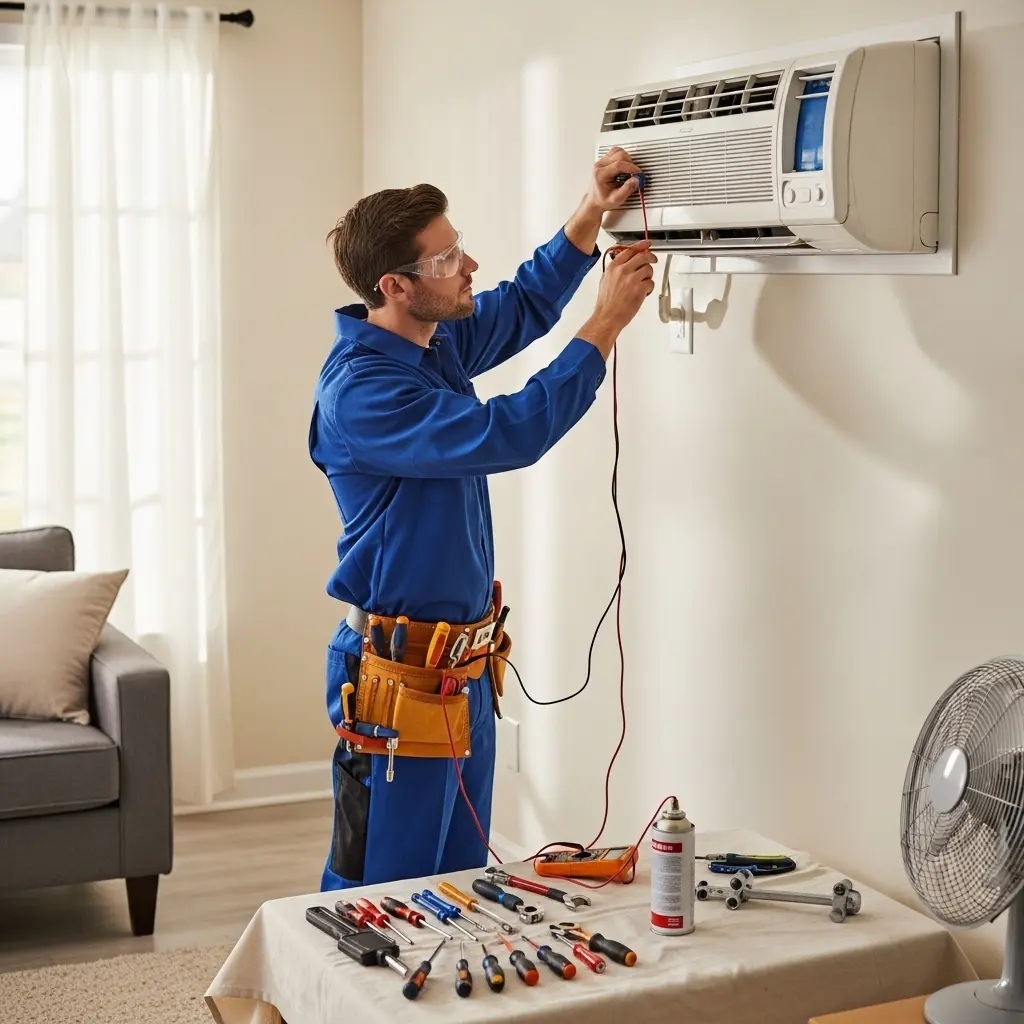 Taraklı Gorenje Gorenje klima gaz dolumu ve bakım – Enerji verimliliği artırıldı. - Teknik servis örneği